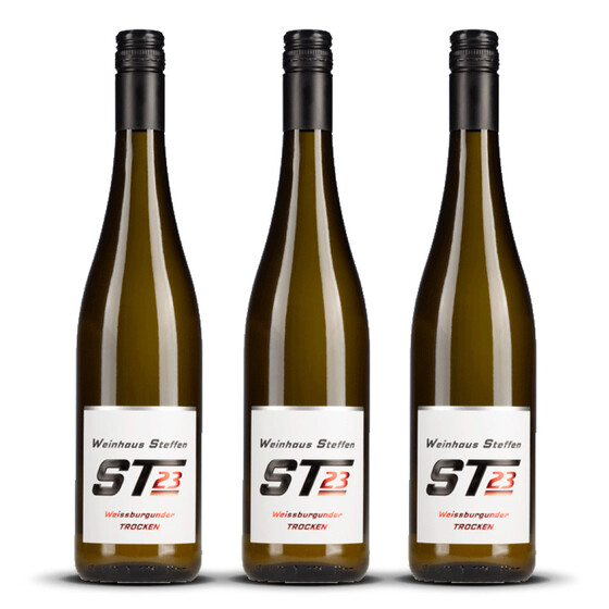 Steffen Weissburgunder Cuvee #23 2023er Mosel (3 x 0,75l)