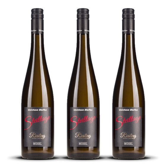 Steffen Riesling "Steillage" Mosel 2023er Mosel (3 x 0,75l)