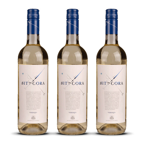 Bitacora Rueda Verdejo 2023er Rueda (3 x 0,75l)