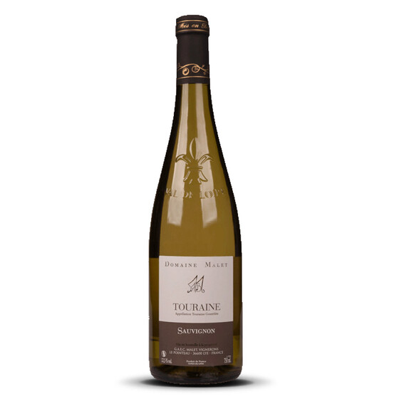 Domaine Malet Sauvignon Touraine Med. 2023er Loire (1 x 0,75l)