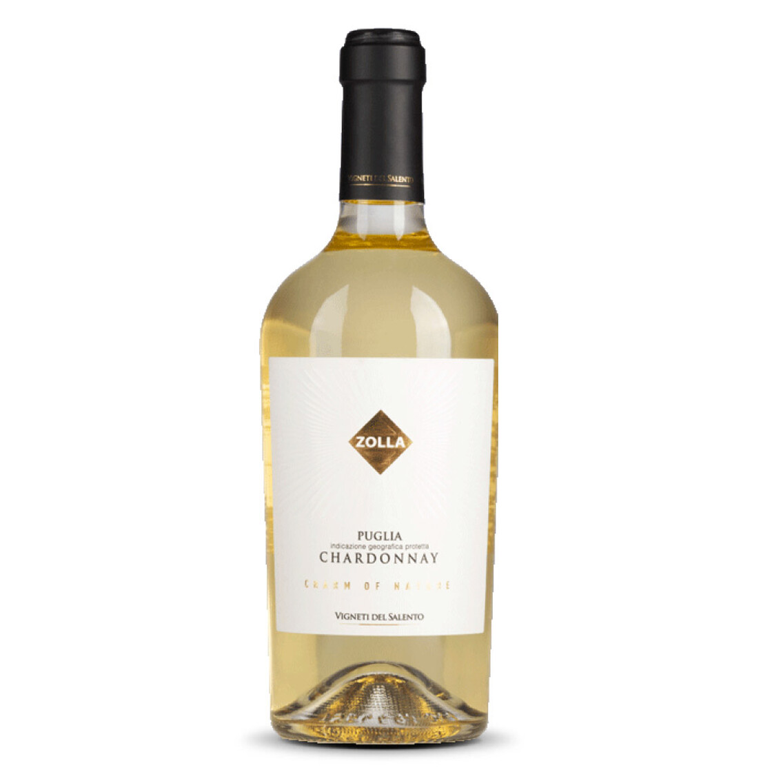 Zolla Chardonnay IGP Puglia 2023er Apulien (1 x 0,75l)