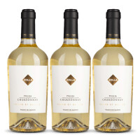 Zolla Chardonnay IGP Puglia 2023er Apulien (3 x 0,75l)