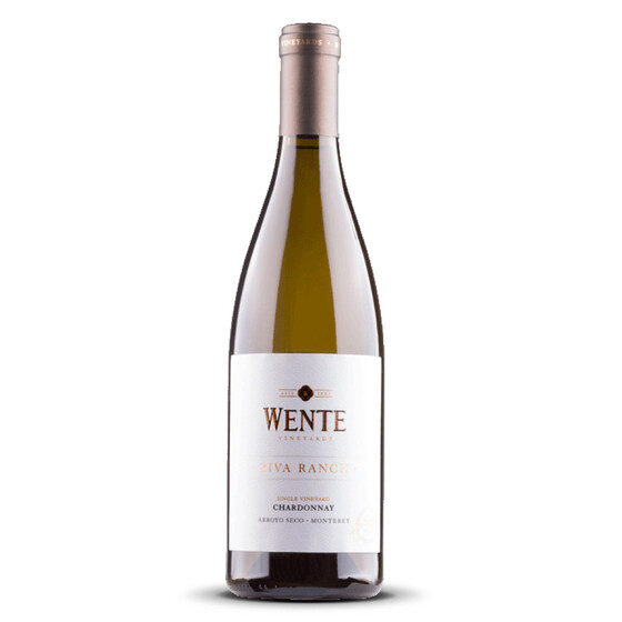 Wente Riva Ranch Vineyard Chardonnay 2022er Kalifornien (1 x 0,75l)