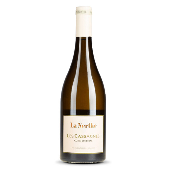 La Nerthe Rhône Les Cassagnes Blanc (bio) 2023er Côtes du Rhône (1 x 0,75l)