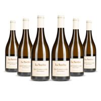 La Nerthe Rhône Les Cassagnes Blanc (bio) 2023er Côtes du Rhône (6 x 0,75l)