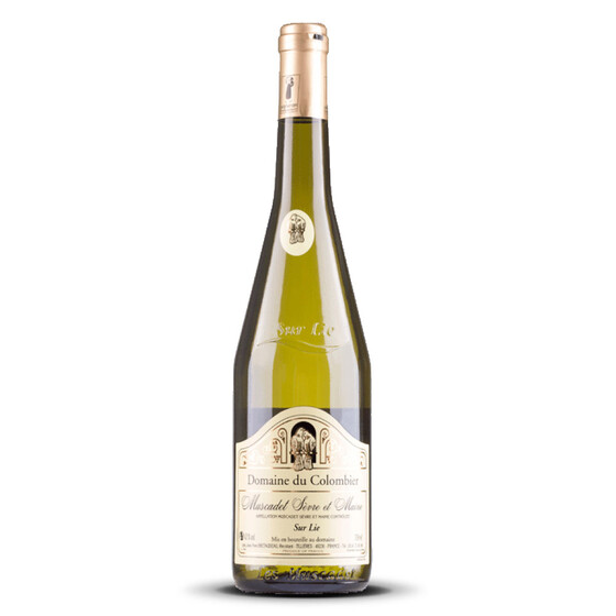 Muscadet sur Lie Domaine du Colombier 2023er Loire (1 x 0,75l)