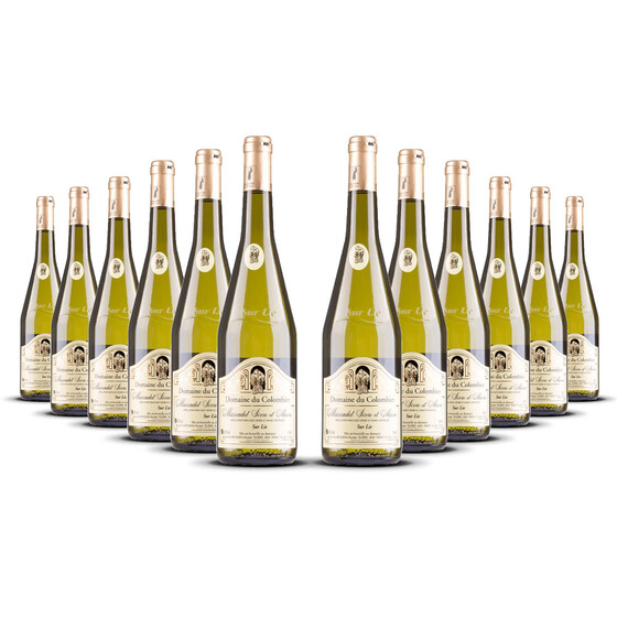 Muscadet sur Lie Domaine du Colombier 2023er Loire (12 x 0,75l)