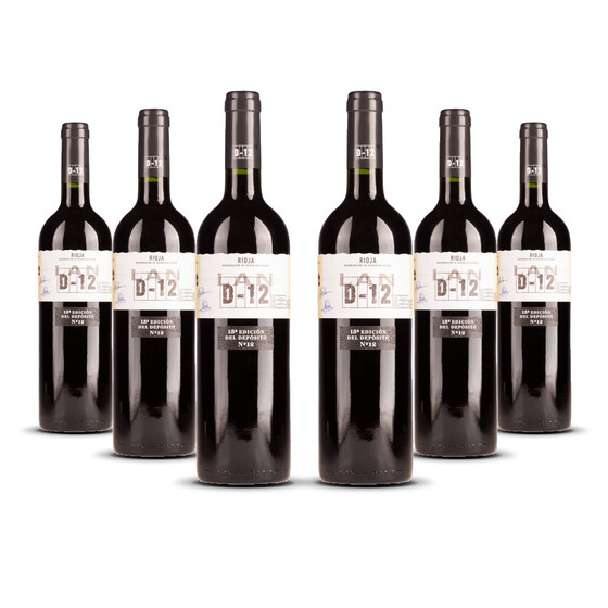 Bodegas LAN Crianza D-12 2020er Rioja (6 x 0,75l)