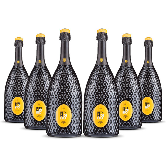 Bepin de Eto Prosecco Spumante Magnum 2023er Veneto (6 x 1,5l)