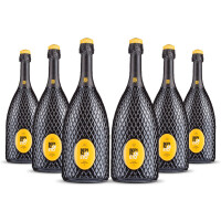 Bepin de Eto Prosecco Spumante Magnum 2023er Veneto (6 x 1,5l)