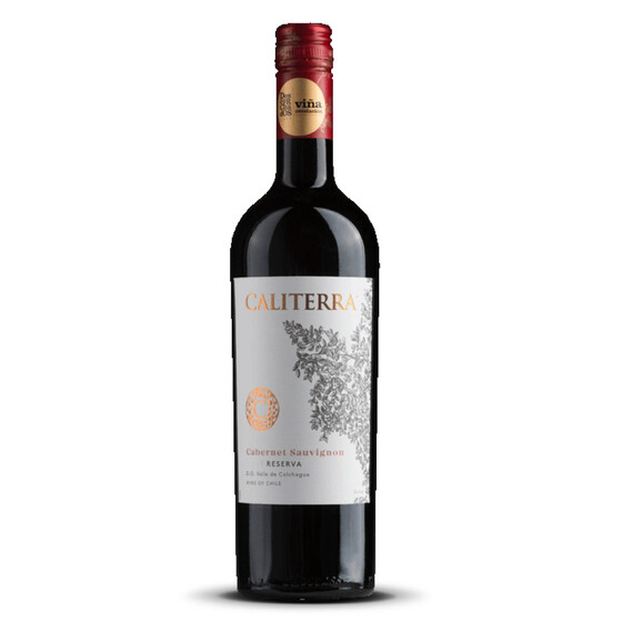 Caliterra Reserva Cabernet Sauvignon 2022er Colchagua Valley (1 x 0,75l)