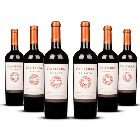 Caliterra Tributo Carmenère 2022er Colchagua Valley (6 x 0,75l)