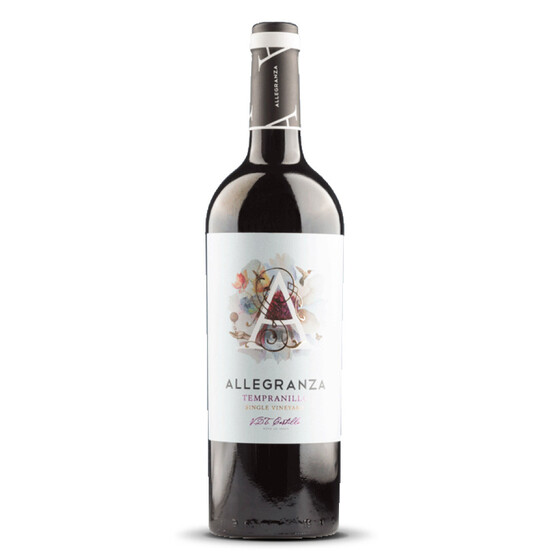 Allegranza La Mancha Tempranillo 2022er Kastilien-La Mancha (1 x 0,75l)