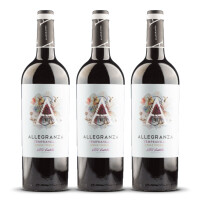 Allegranza La Mancha Tempranillo 2022er Kastilien-La Mancha (3 x 0,75l)