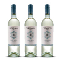 Stemmari Pinot Grigio 2023er Sizilien (3 x 0,75l)