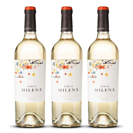 Finca Milena Verdejo / Sauvignon Castilla (bio) 2023er Kastilien-La Mancha (3 x 0,75l)