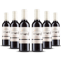 Château Les Fontenelles Bergerac Rouge 0.375l 2023er Bordeaux (6 x 0,375l)