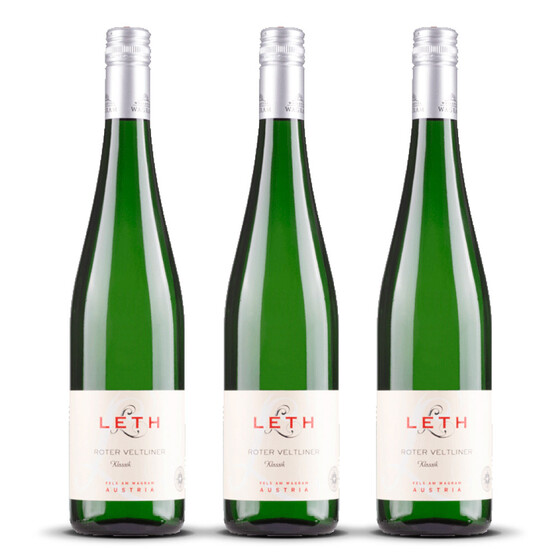 Weingut Leth Roter Veltliner Klassik 2023er Nieder Österreich (3 x 0,75l)