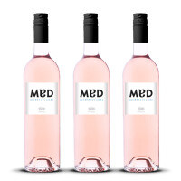 MED Rosé IGP Méditerranée 2023er Provence (3 x 0,75l)