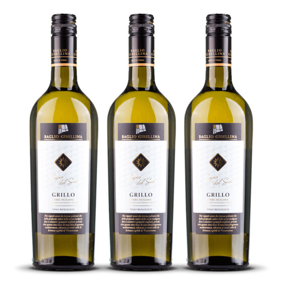 Sogno del Sud Grillo (bio) 2023er Sizilien (3 x 0,75l)