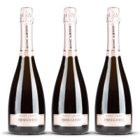 Prosecco Rosato Biscardo Spumante DOC 2023er Veneto (3 x 0,75l)