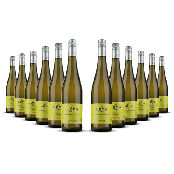 Weingut Leth Grüner Veltliner Terrassen 2023er Nieder Österreich (12 x 0,75l)