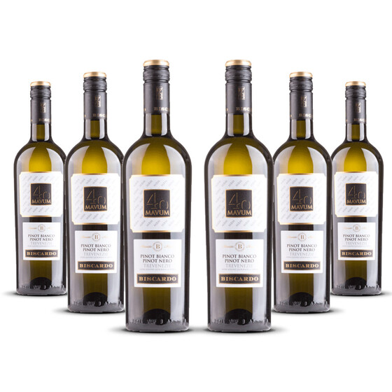 Mavum Pinot Bianco / Pinot Nero 2023er Veneto (6 x 0,75l)