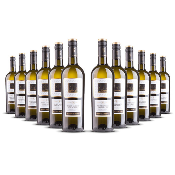 Mavum Pinot Bianco / Pinot Nero 2023er Veneto (12 x 0,75l)