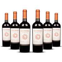 Caliterra Tributo Cabernet Sauvignon 2021er Colchagua Valley (6 x 0,75l)