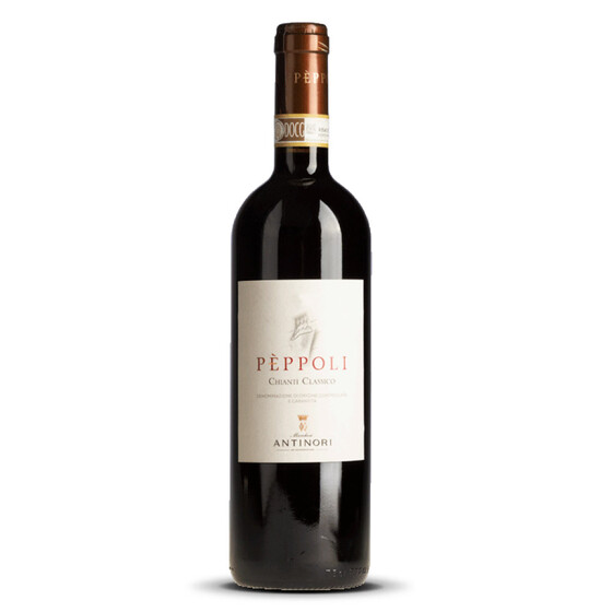 Peppoli Chianti Classico 2022er Toskana (1 x 0,75l)