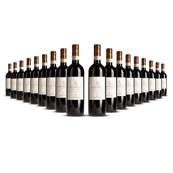 Peppoli Chianti Classico 2022er Toskana (18 x 0,75l)