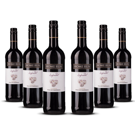 Homerun Zinfandel Kalifornien (6 x 0,75l)