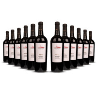 Pipoli Rosso Aglianico Basilicata 2021er Basilikata (12 x 0,75l)