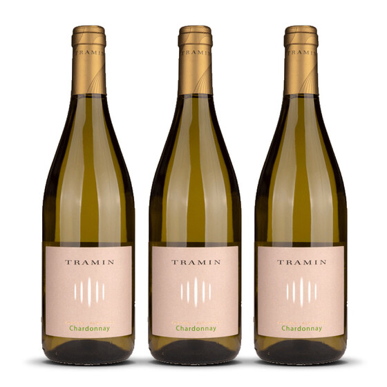 Tramin Chardonnay Alto Adige 2023er Trentino-Alto Adige (3 x 0,75l)