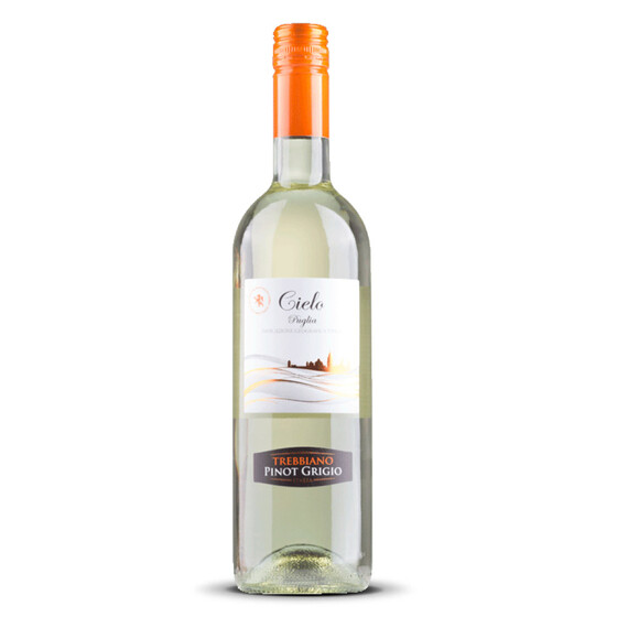 Cielo Trebbiano / Pinot Grigio 2023er Apulien (1 x 0,75l)