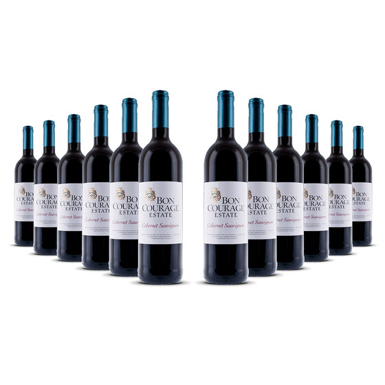 Bon Courage Cabernet Sauvignon 2021er Robertson (12 x 0,75l)