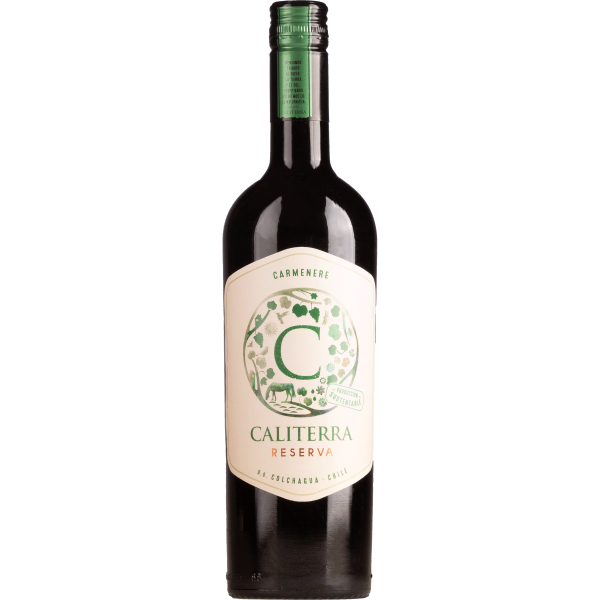 Caliterra Reserva Carmenère 2023er Colchagua Valley (1 x 0,75l)