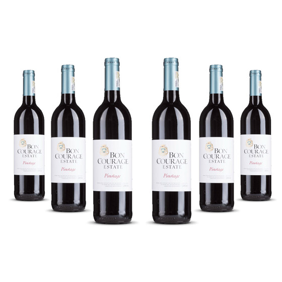 Bon Courage Pinotage 2022er Robertson (6 x 0,75l)