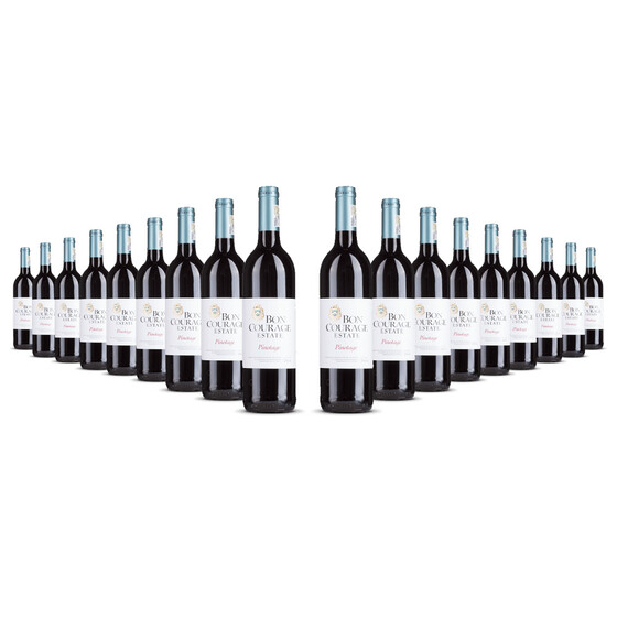 Bon Courage Pinotage 2022er Robertson (18 x 0,75l)