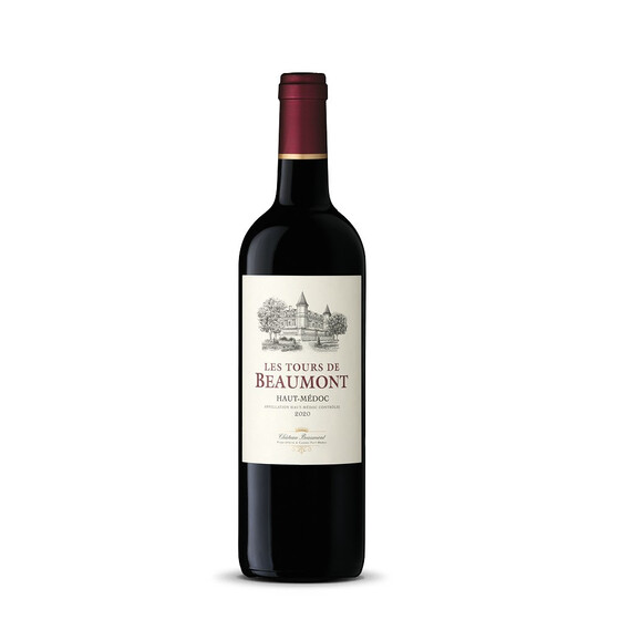 Les Tours de Beaumont Haut-Medoc 2020er Bordeaux (1 x 0,75l)