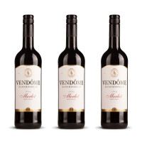 Vendôme Merlot Alkoholfrei 0,0 %  (3 x 0,75l)