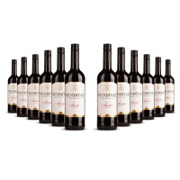 Vendôme Merlot Alkoholfrei 0,0 %  (12 x 0,75l)