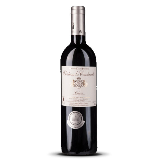 Château Coustarelle Cahors Cuvée Prestige 2020er Südwest-Frankreich (1 x 0,75l)