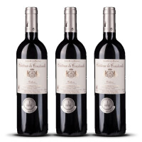 Château Coustarelle Cahors Cuvée Prestige 2020er Südwest-Frankreich (3 x 0,75l)