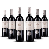 Château Coustarelle Cahors Cuvée Prestige 2020er Südwest-Frankreich (6 x 0,75l)