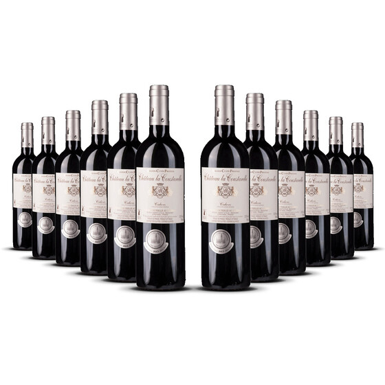 Château Coustarelle Cahors Cuvée Prestige 2020er Südwest-Frankreich (12 x 0,75l)