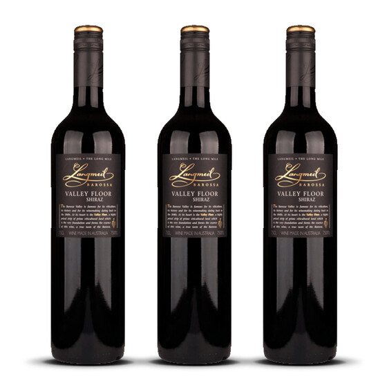 Langmeil Valley Floor Shiraz 2021er Barossa (3 x 0,75l)