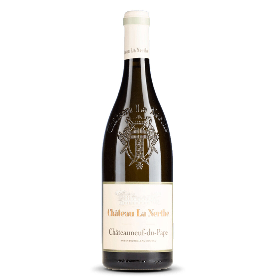 Château La Nerthe Châteauneuf du Pape Blanc Organic 2023er Côtes du...