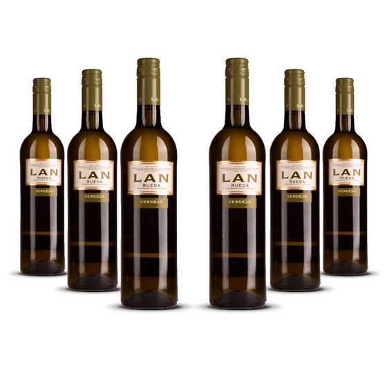 Bodegas LAN Rueda Verdejo 2023er Rueda (6 x 0,75l)