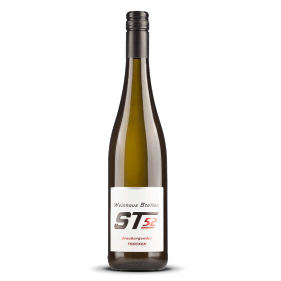 Steffen Grauburgunder Cuvee #52 2023er Mosel (1 x 0,75l)